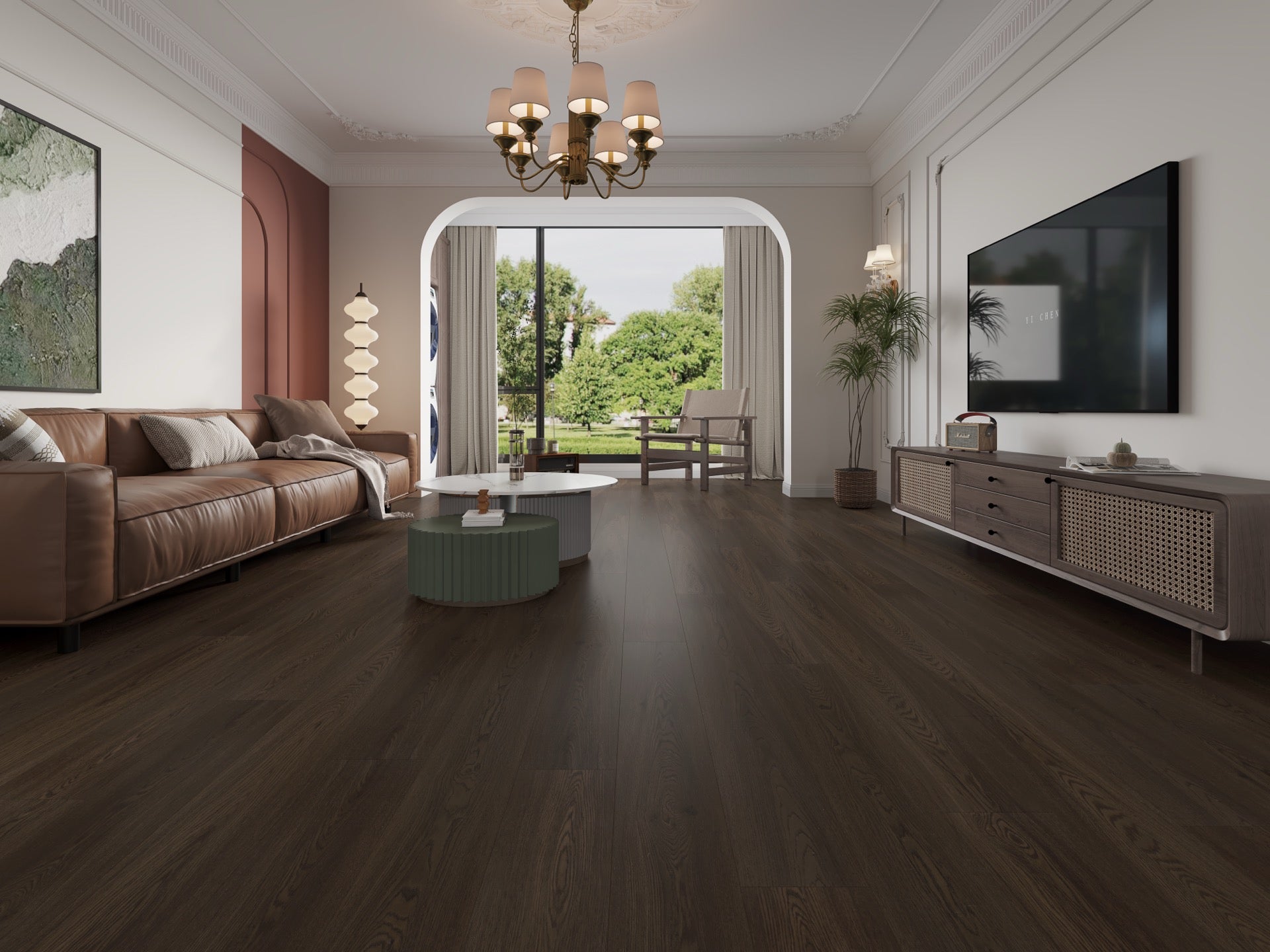Vidar Premium Flex SPC Sunset 7" x 60" x 8 mm