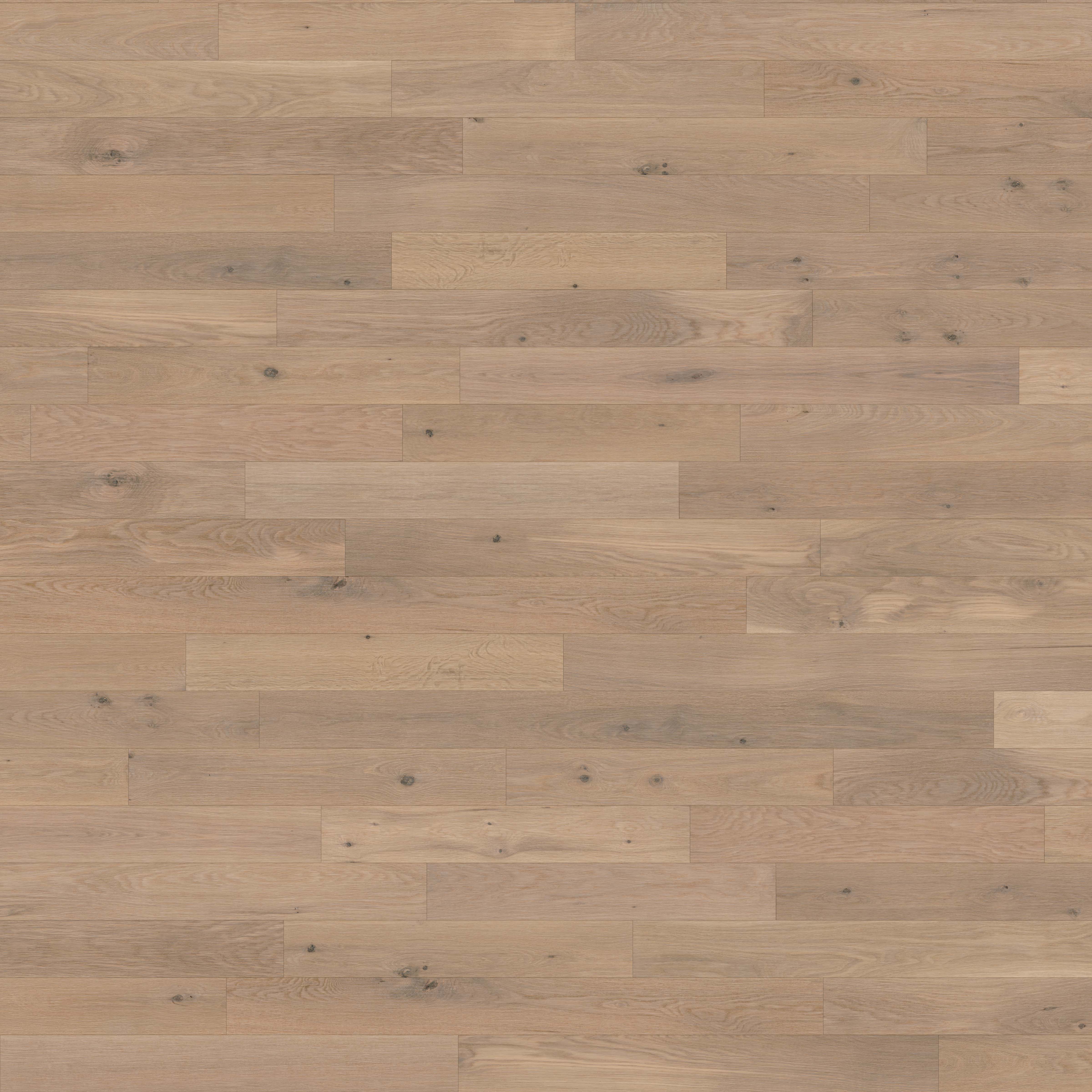 Mirage Blanc Collection White Oak Carousel Brushed Character 6 1/2" x 3/4" TruBalance