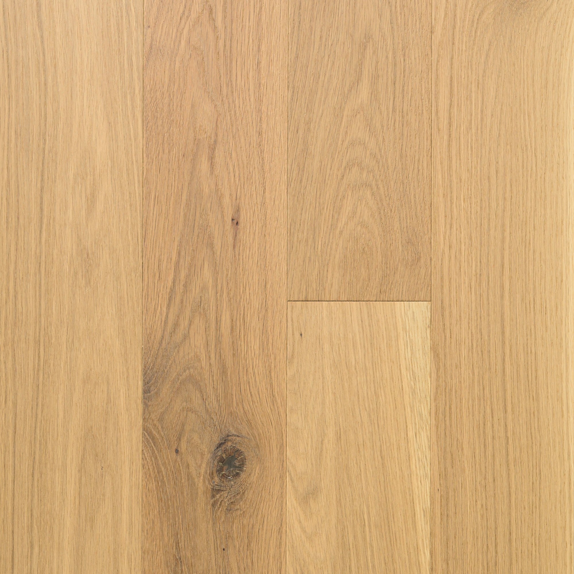 Vintage Northern Solid Sawn White Oak Alabster Wirebrushed 6 1/2" x 3/4" UVF Oil Character Grade