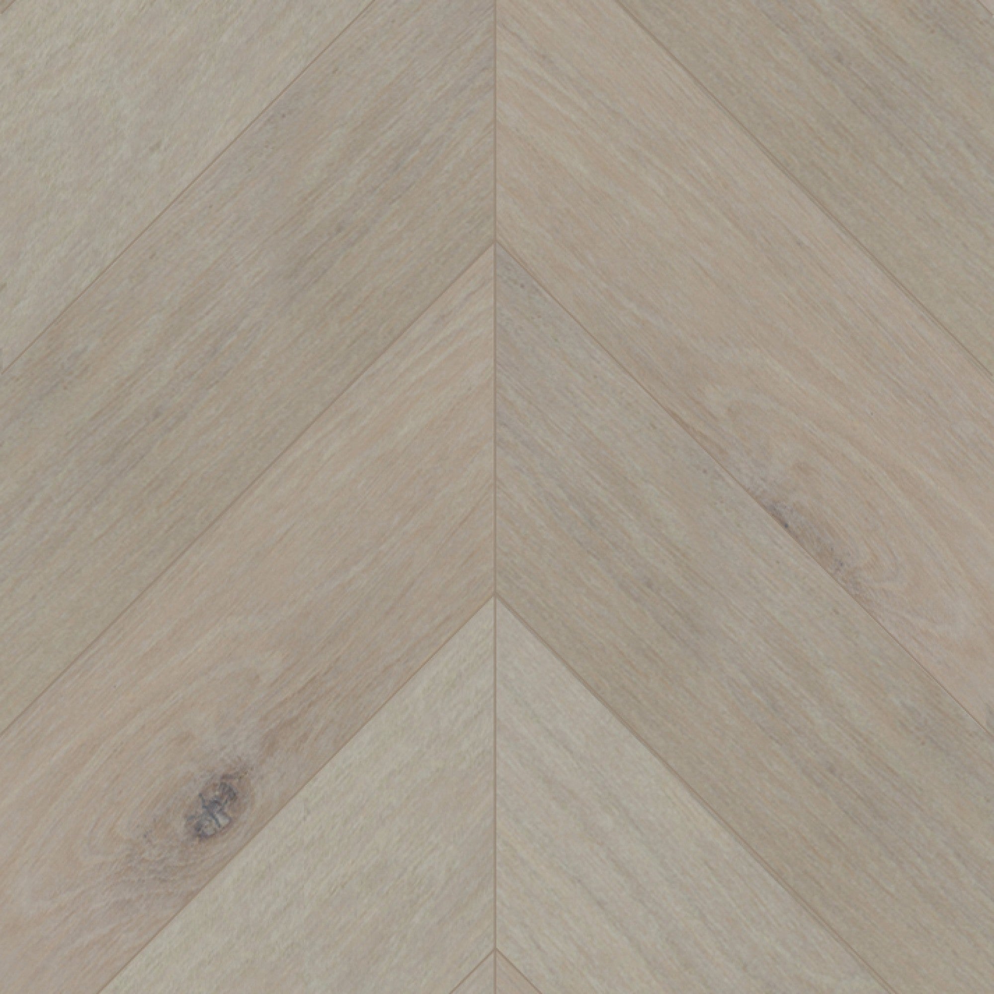 Vintage Northern Solid Sawn White Oak Athena Smooth Chevron 5" x 24.4" UVF Character Grade