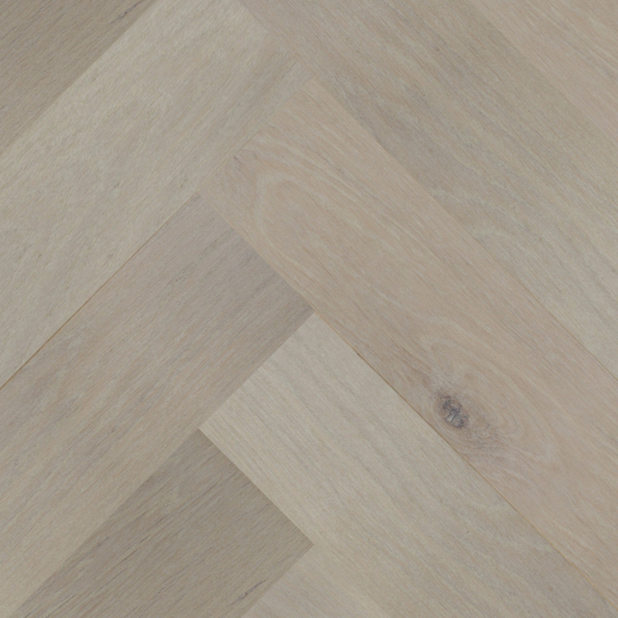 Vintage Northern Solid Sawn White Oak Athena Smooth Herringbone 5" x 30" UVF Character Grade