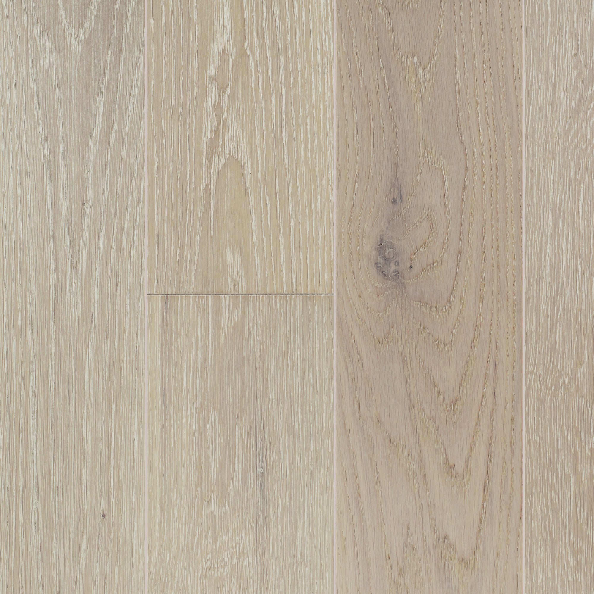 Vintage Northern Solid Sawn White Oak Atlantis Wirebrushed 7 3/4" x 3/4" UVF Oil Character Grade