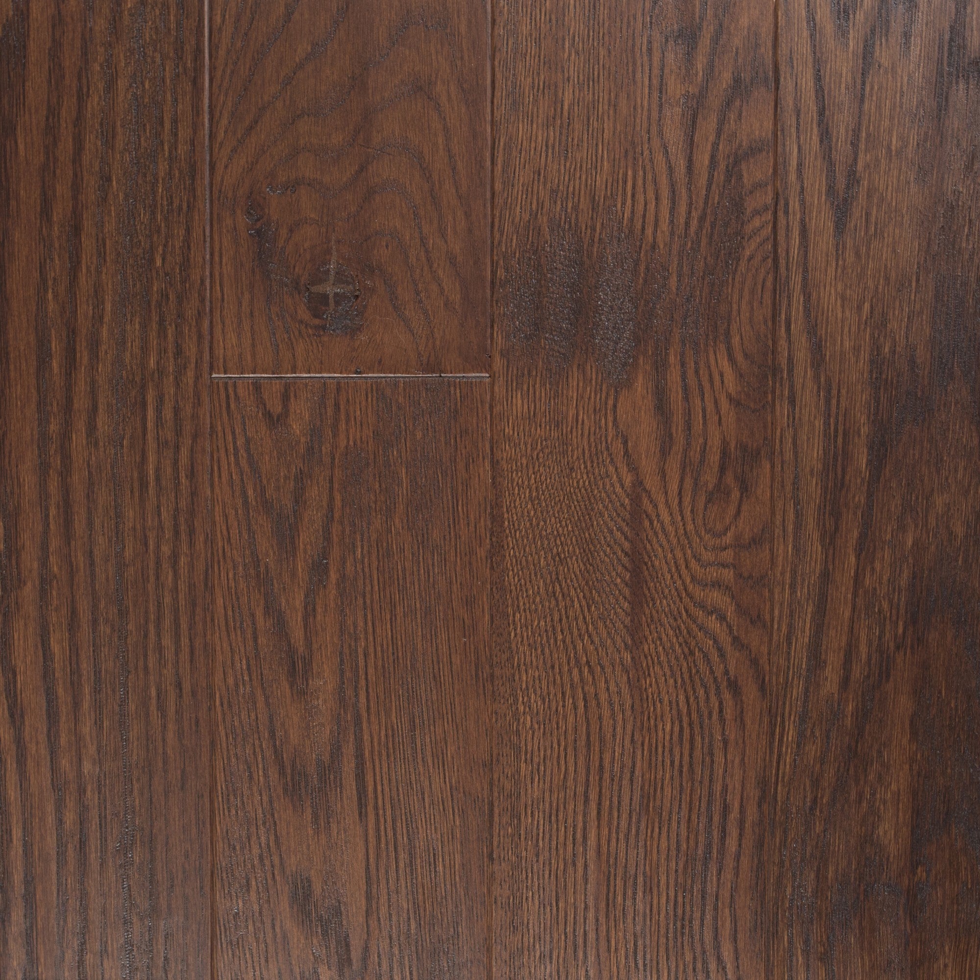 Vintage Northern Solid Sawn White Oak Buckingham Sculpted 7 3/4" x 3/4" UVF Urethane Oil Character Grade