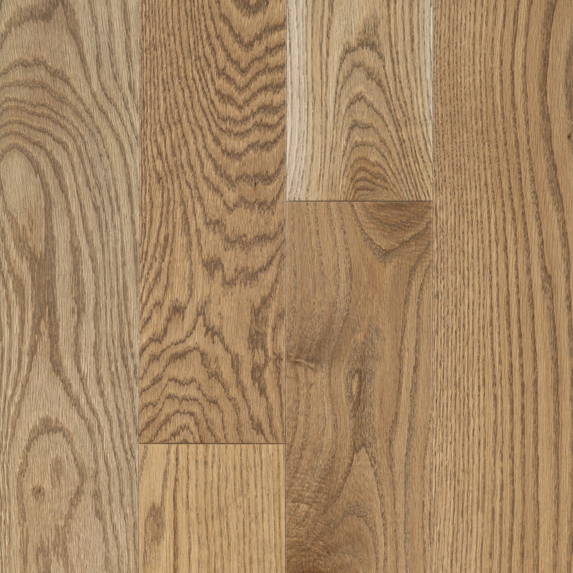 Vintage Northern Solid Sawn White Oak Canvas Smooth 6 1/2" x 3/4" Pearl Low Sheen Character Grade