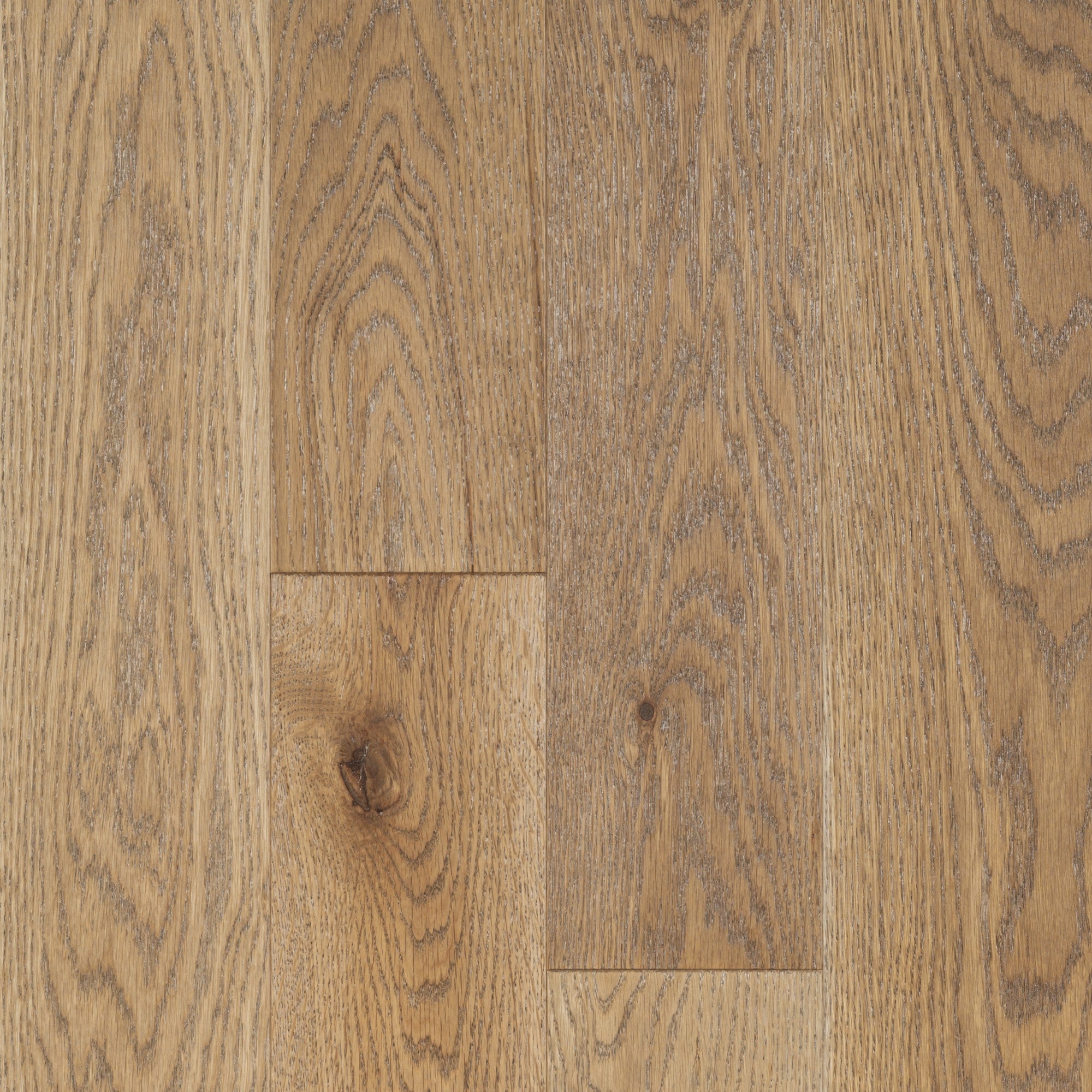 Vintage Solid Sawn White Oak Canvas Wirebrushed 7" x 3/4" UVF Oil Character Grade