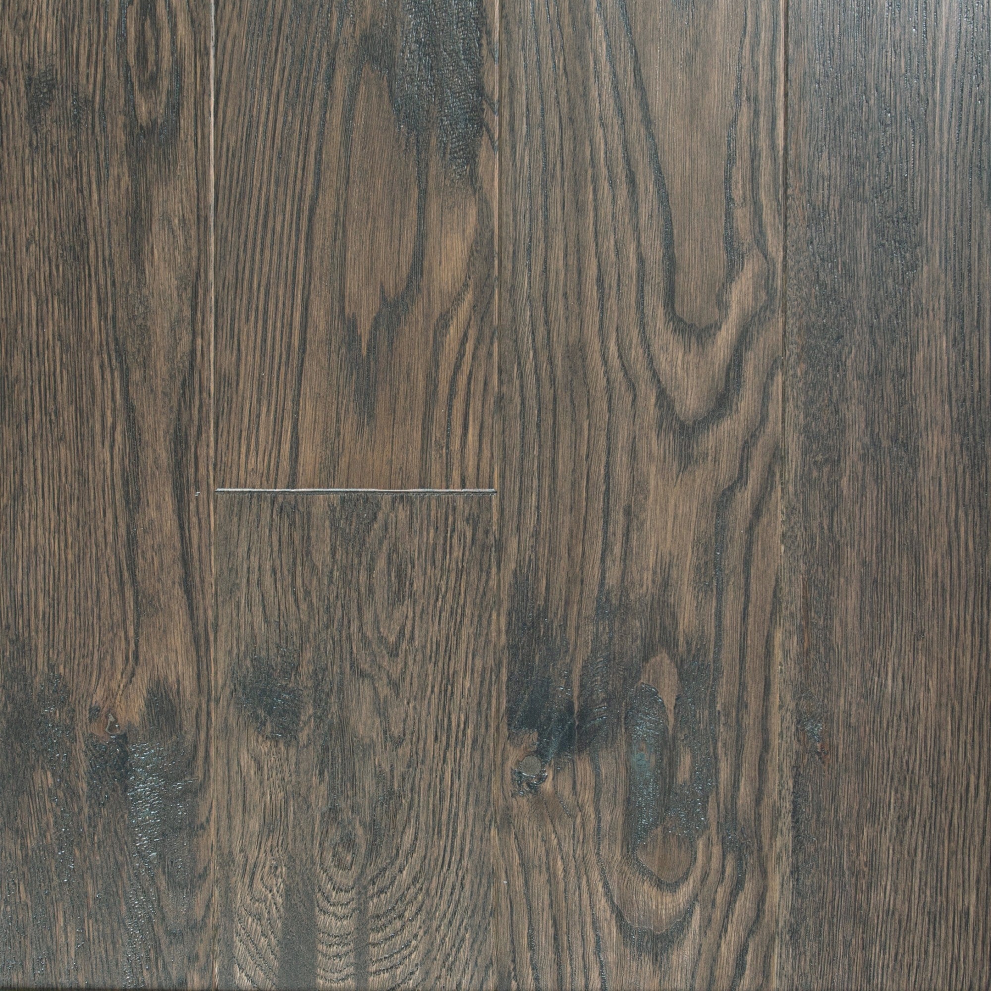 Vintage Northern Solid Sawn White Oak Gotham Sculpted 7 3/4" x 3/4" UVF Urethane Oil Character Grade