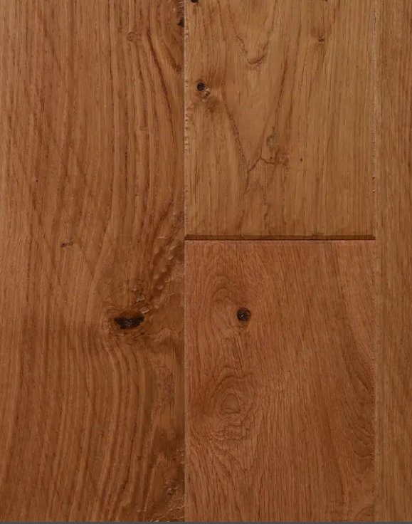 Superior Enhanced White Oak Engineered Natural Hand Scraped 7" x 3/4" 10% Sheen Heritage Grade