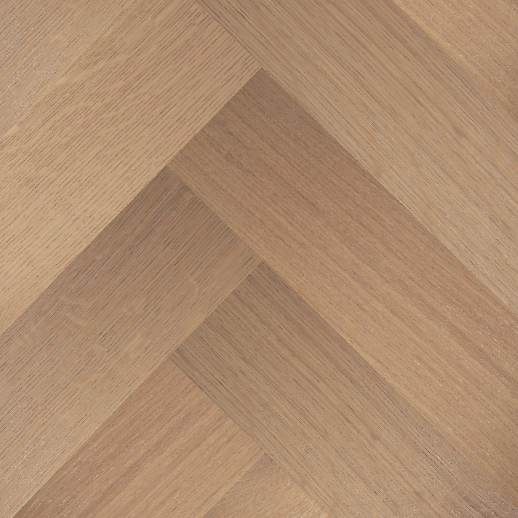 Vintage Northern Solid Sawn White Oak Nautilus Wirebrushed Herringbone 3 1/4" x 14.68" UVF Select V Grade