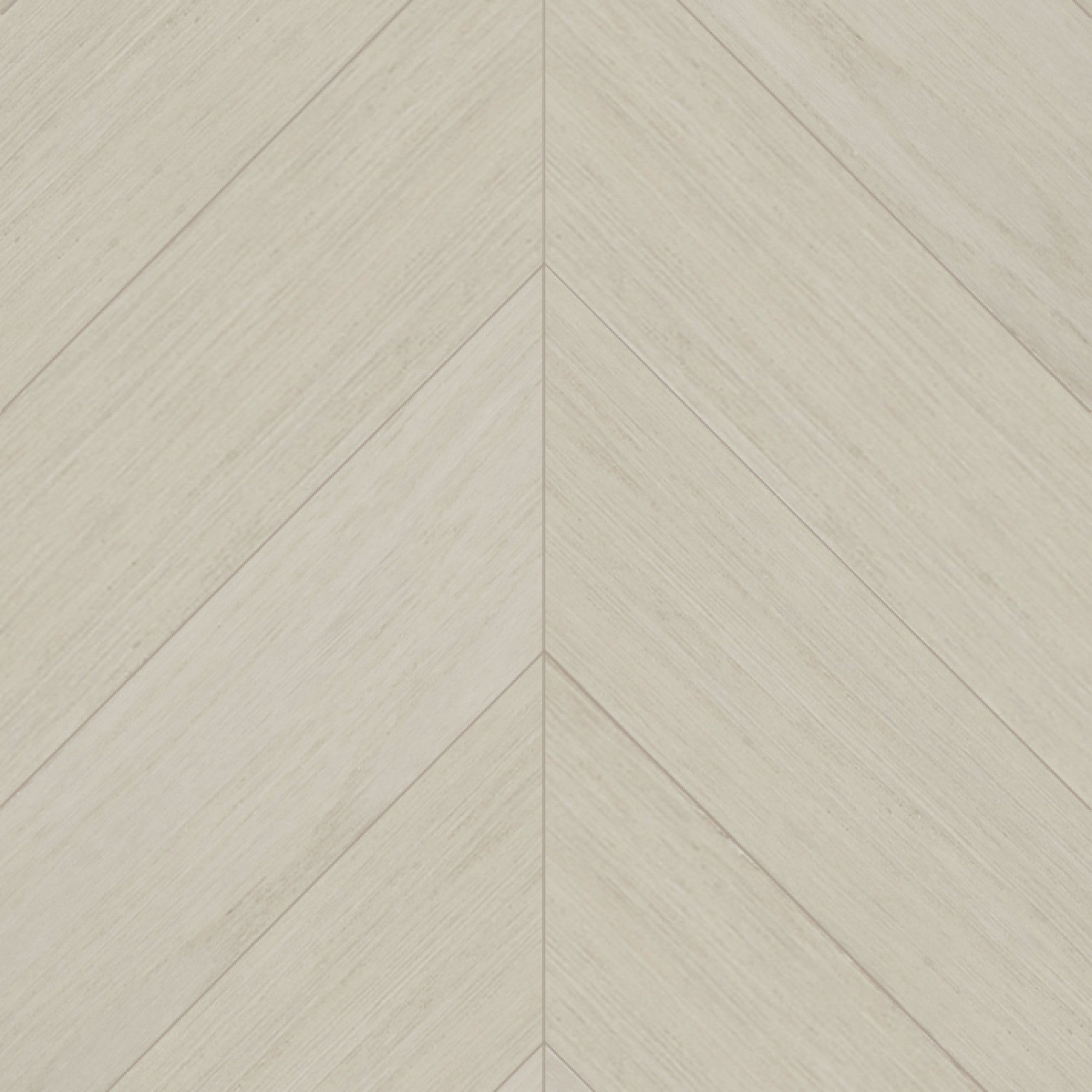Vintage Northern Solid Sawn White Oak Oracle Smooth Chevron 5" x 24.4" Pearl Low Sheen Character Grade