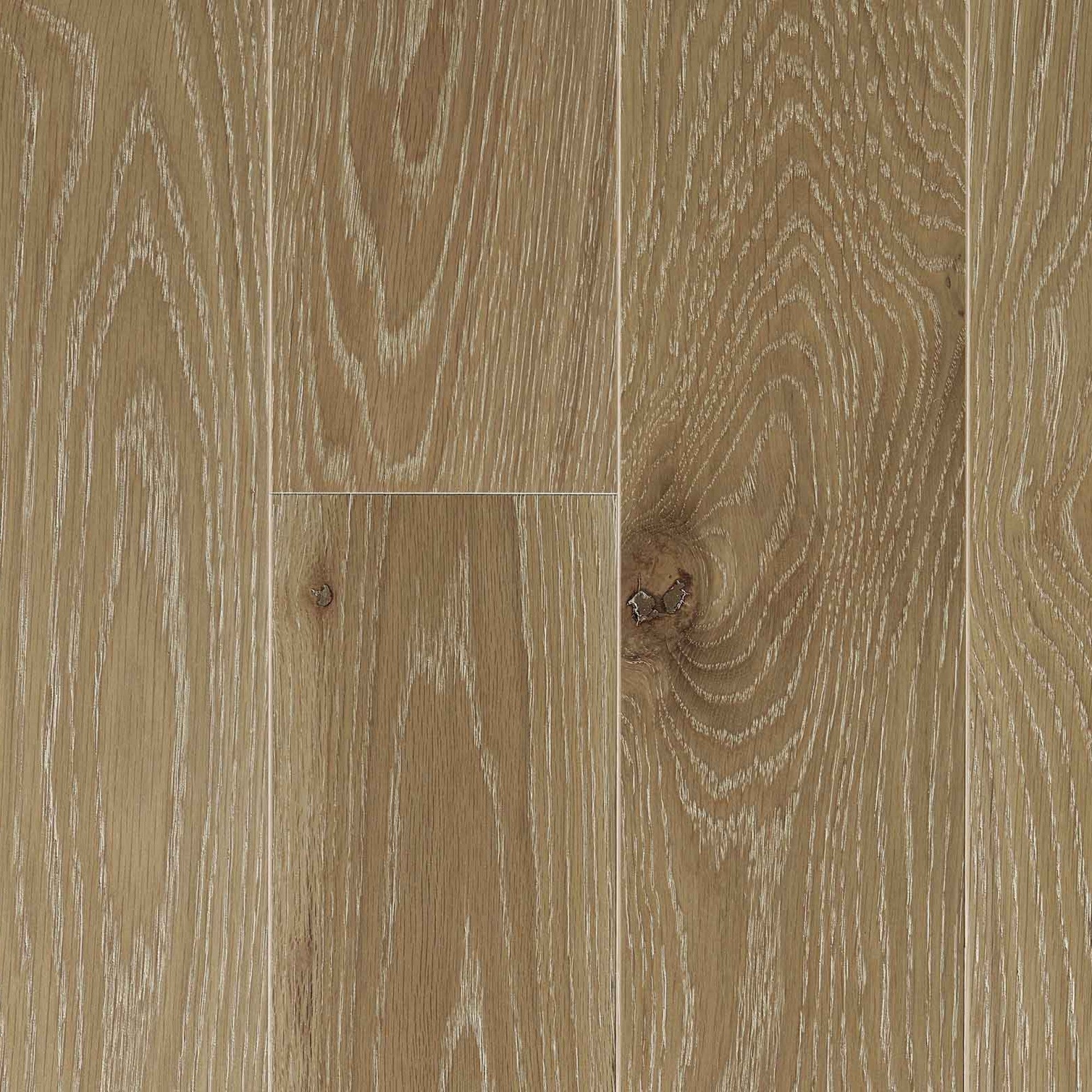 Vintage Northern Solid Sawn White Oak Orion Wirebrushed 6 1/2" x 3/4"