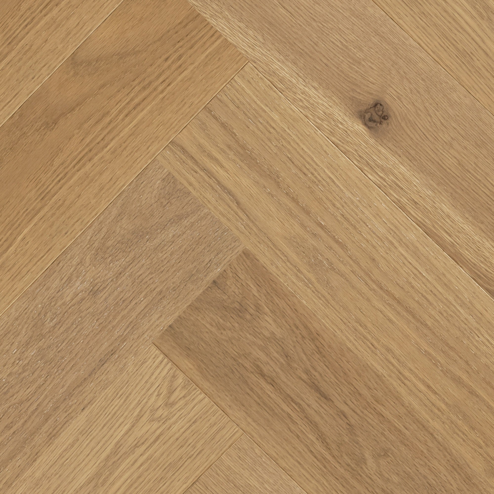 Vintage Northern Solid Sawn White Oak Sandbar Smooth Herringbone 3 1/4" x 14.68" UVF Select V Grade