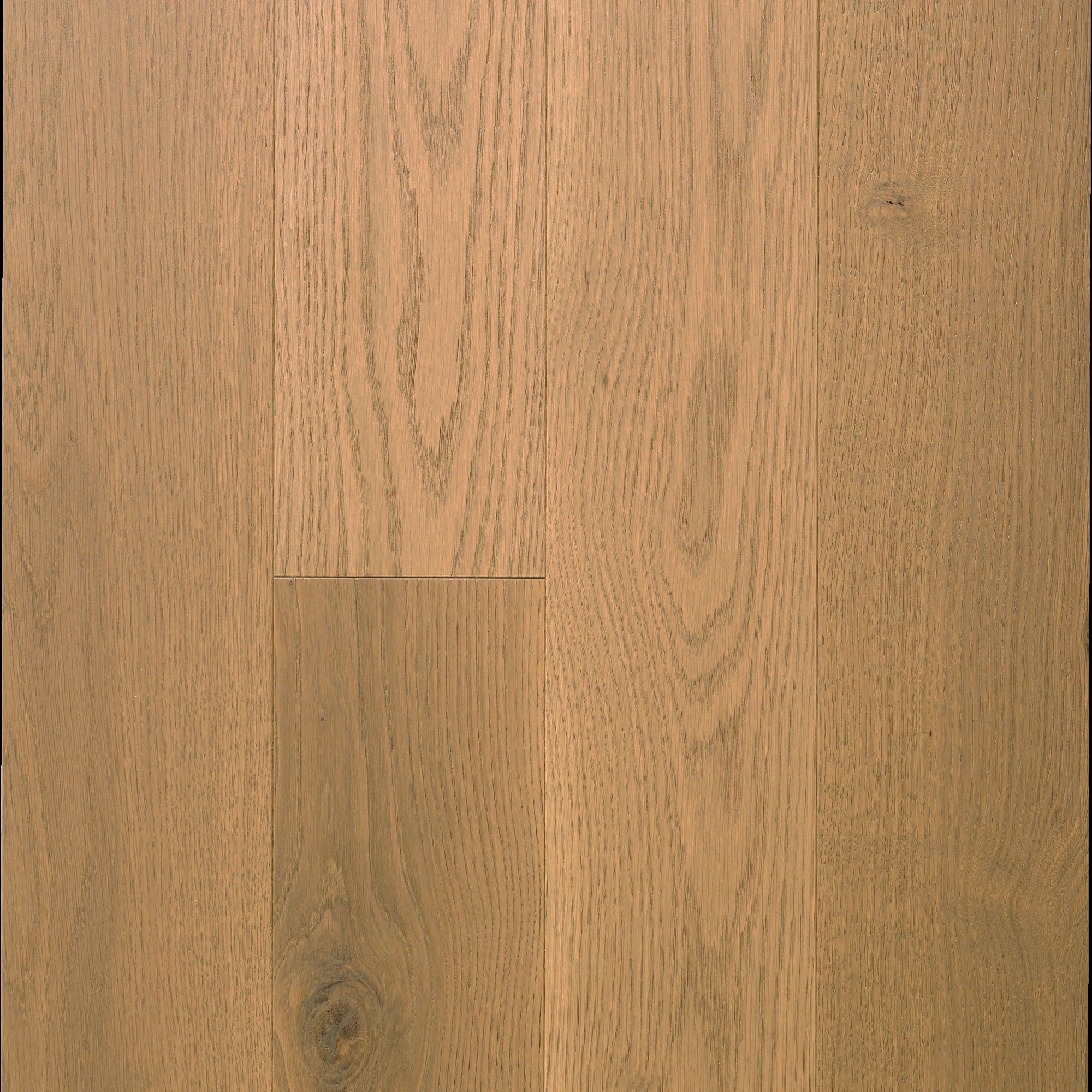Vintage Northern Solid Sawn White Oak Sandbar Wirebrushed 6 1/2" x 3/4" UVF Oil Character Grade