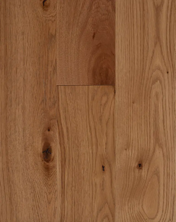 Superior Enhanced White Oak Engineered Sandstone Wire Brushed 7" x 3/4" 10% Sheen Heritage Grade