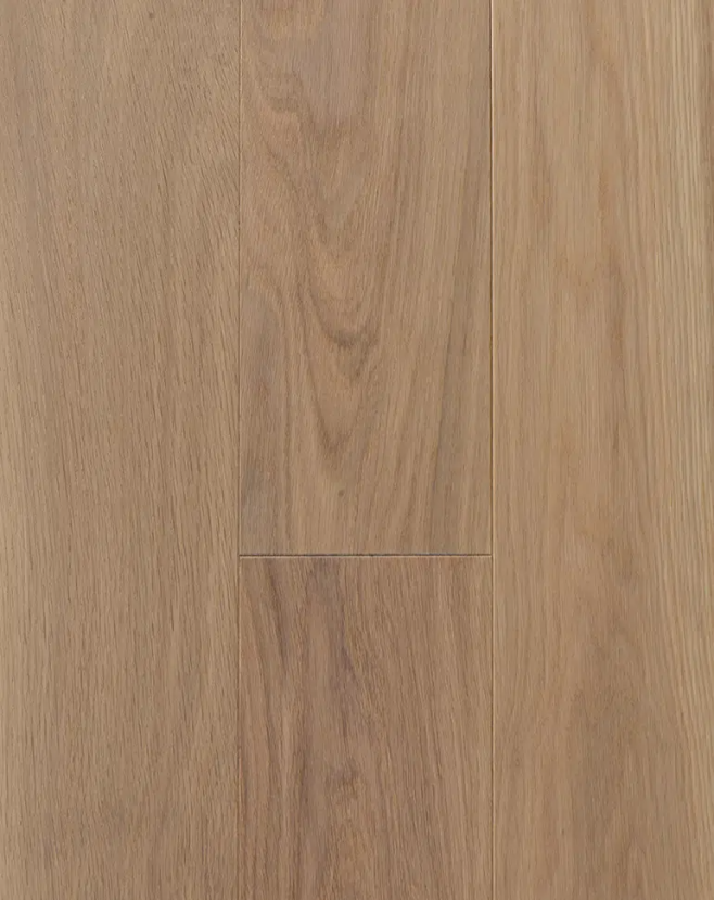 Superior White Oak Solid Yukon White Wire Brushed 3 1/4" x 3/4" 10% Matte Sheen Premier Grade