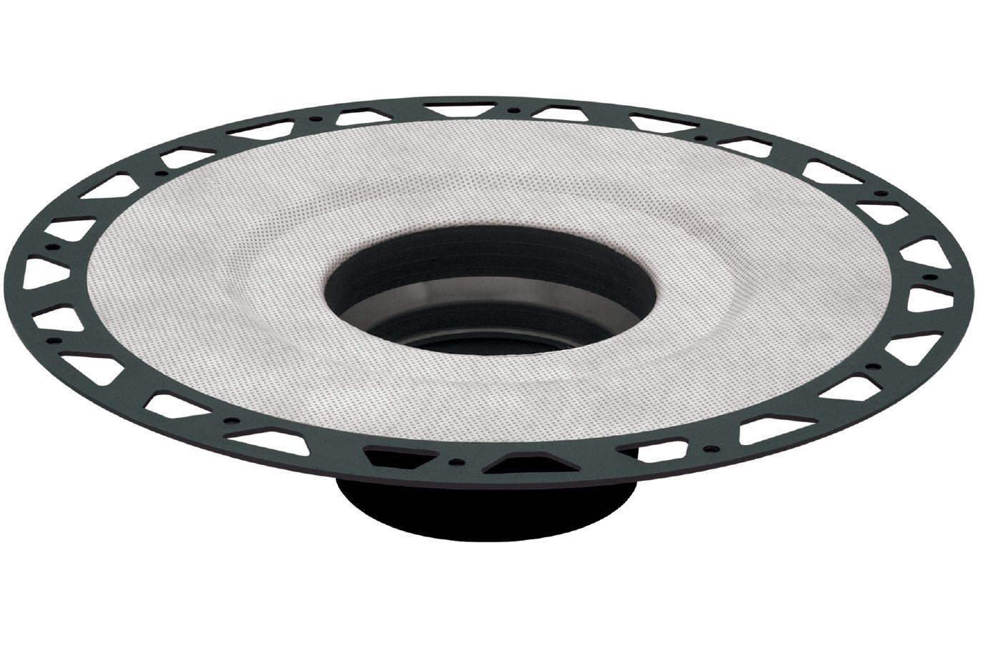 Schluter Kerdi-Drain Flange Kit Abs 2" Outlet