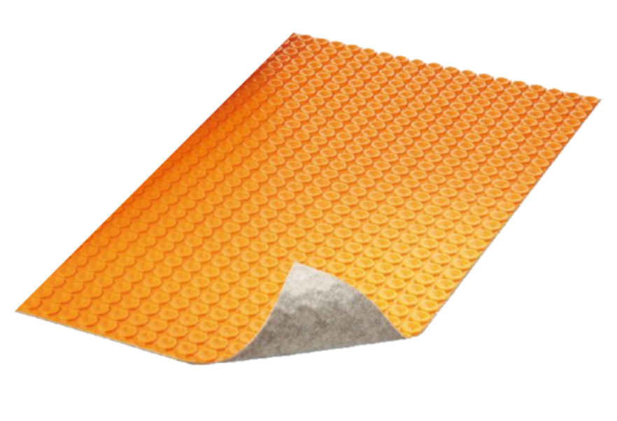 Schluter Ditra-Heat-Duo Membrane Sheet 3'3" X 2'7"=8.6 Sf - Speers Flooring