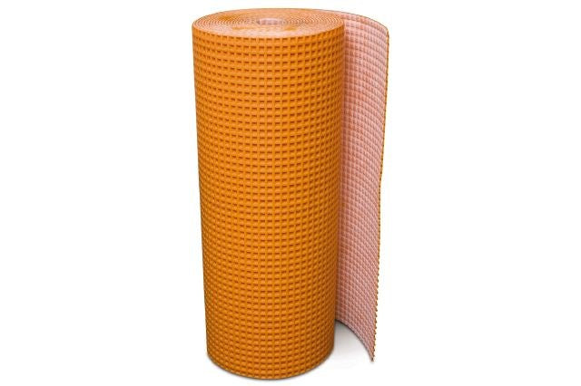 Schluter Ditra-Xl Uncoupling and Waterproofing Membrane 3'3" X 53'3" = 175 Sf - Roll - Speers Flooring