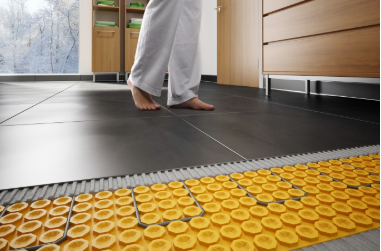 Schluter Ditra-Heat Membrane Roll 3'3" X 41'1" = 134.5 Sf - Speers Flooring