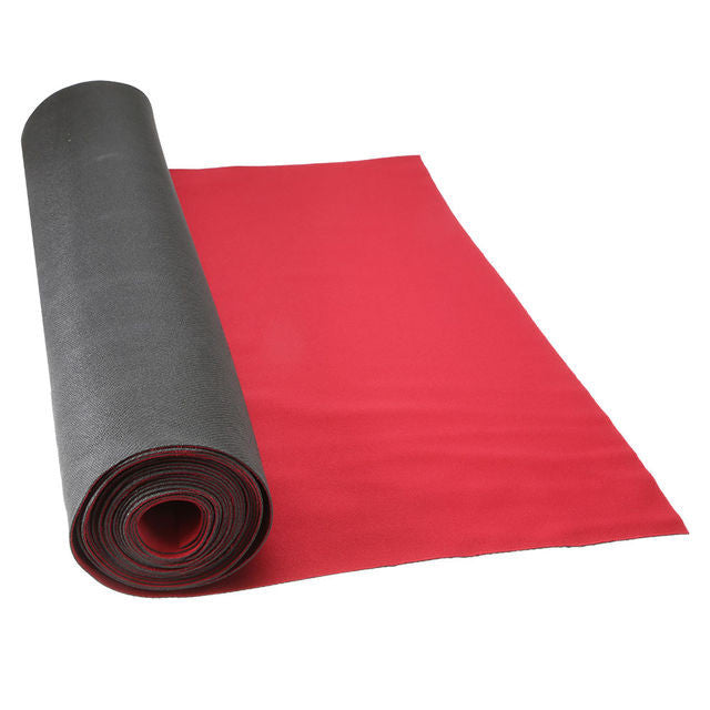 Neoprene Floor Runner Red - Speers Flooring