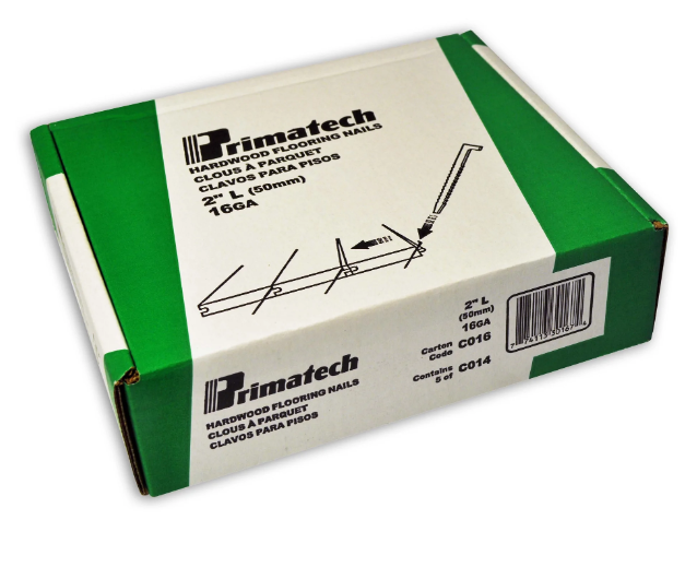 Primatech Cleats Nails 1 3/4" 18 Gauge 6000 Pieces - Speers Flooring