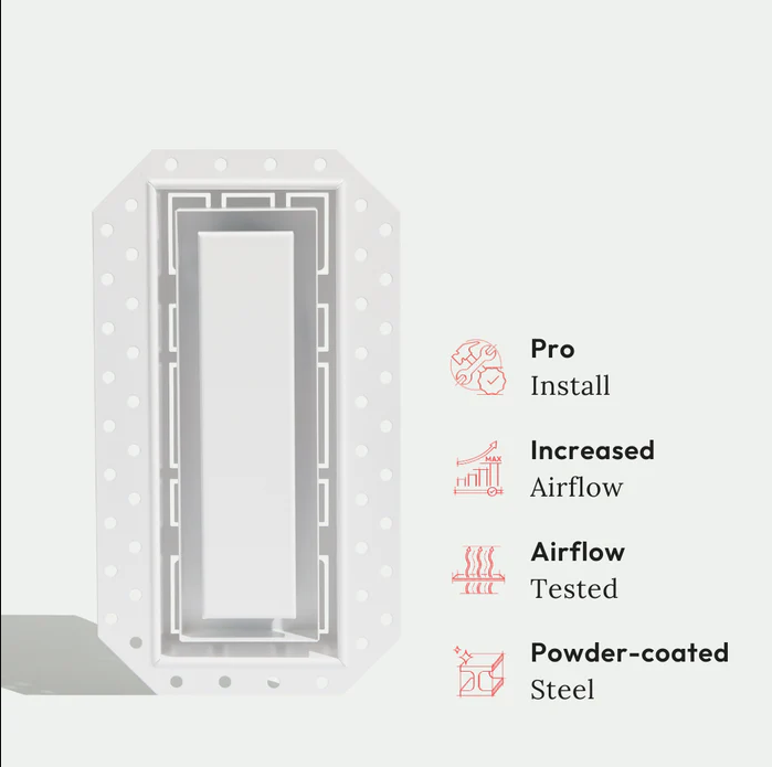 Aria Flush Wall Vent [Luxe]