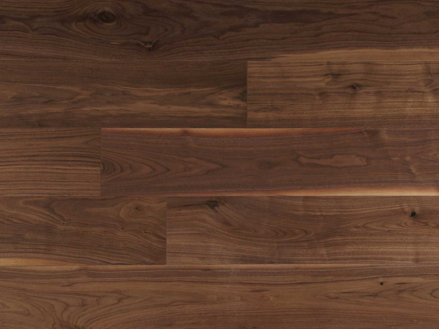 Vidar American Black Walnut Natural 3/4" x 10 1/4" Smooth Character (ABCD)