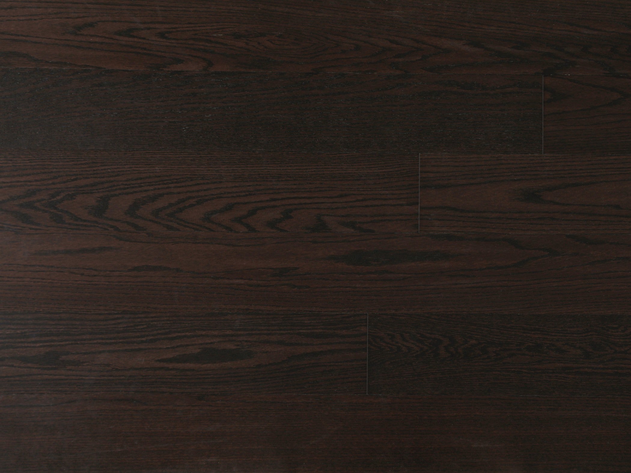Vidar American Oak Black Brown 3/4" (18mm) x 6" (2mm) Wire Brushed Character (ABCD)
