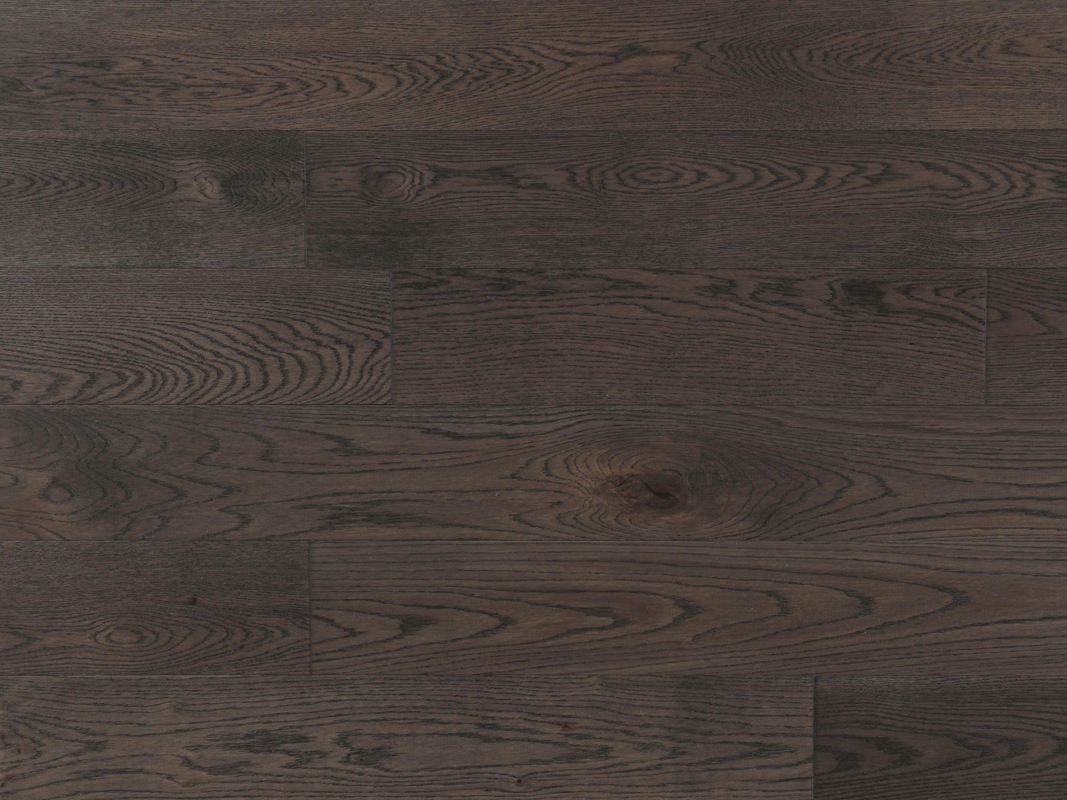 Vidar American Oak Coffee 3/4" (18mm) x 6" (2mm) Wire Brushed Character (ABCD)