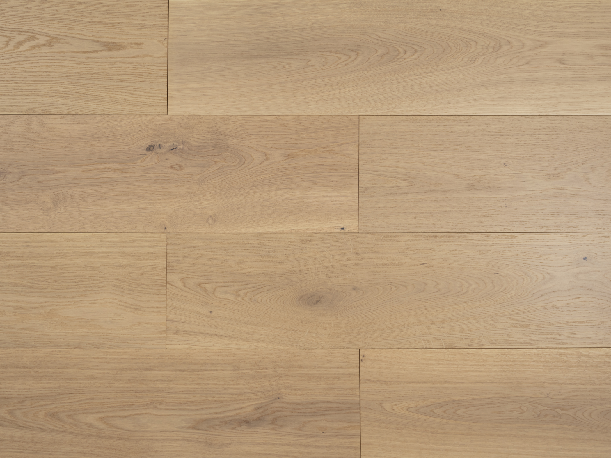 Vidar American Oak Macaroon 3/4" (18mm) x 6" (2mm) Wire Brushed Select (ABC)