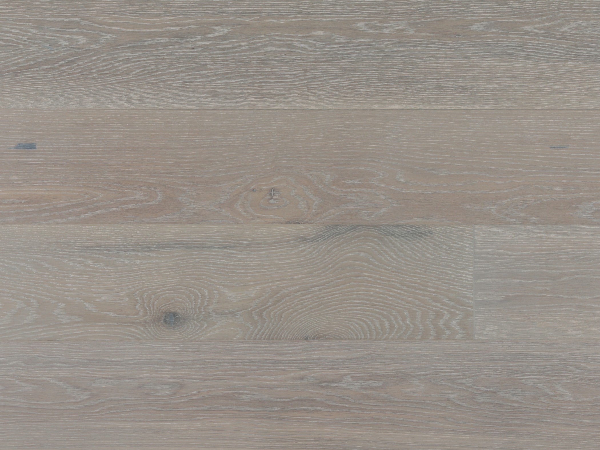 Vidar American Oak Silver Stone 3/4" (18mm) x 6" (2mm) Wire Brushed Select (ABC)