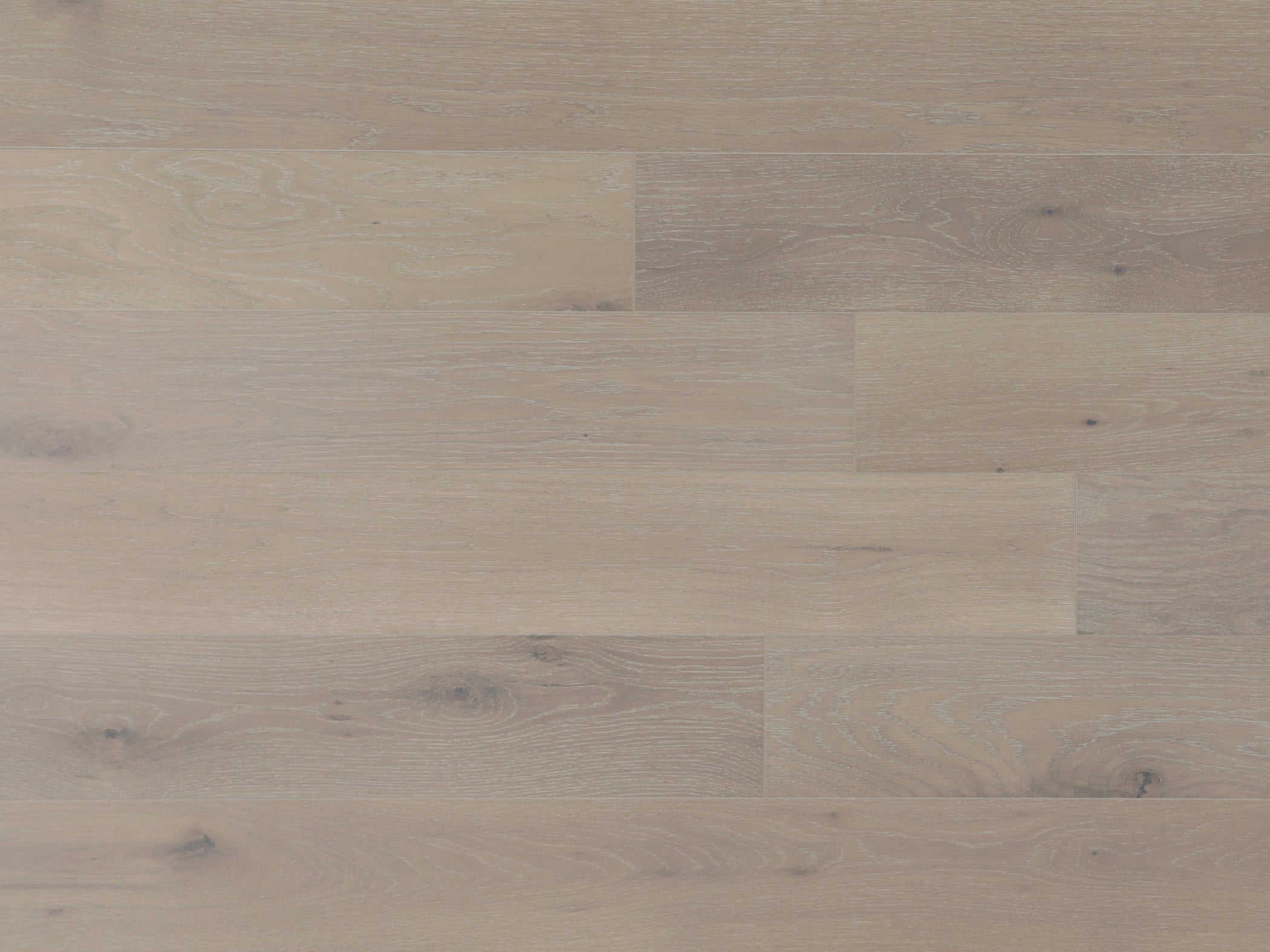 Vidar American Oak Snowwhite 3/4" (18mm) x 7" (3mm) Wire Brushed Select (ABC)