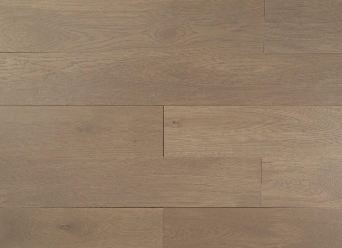 Vidar American Oak Toffee Crunch 3/4" (18mm) x 6" (2mm) Wire Brushed Select (ABC)