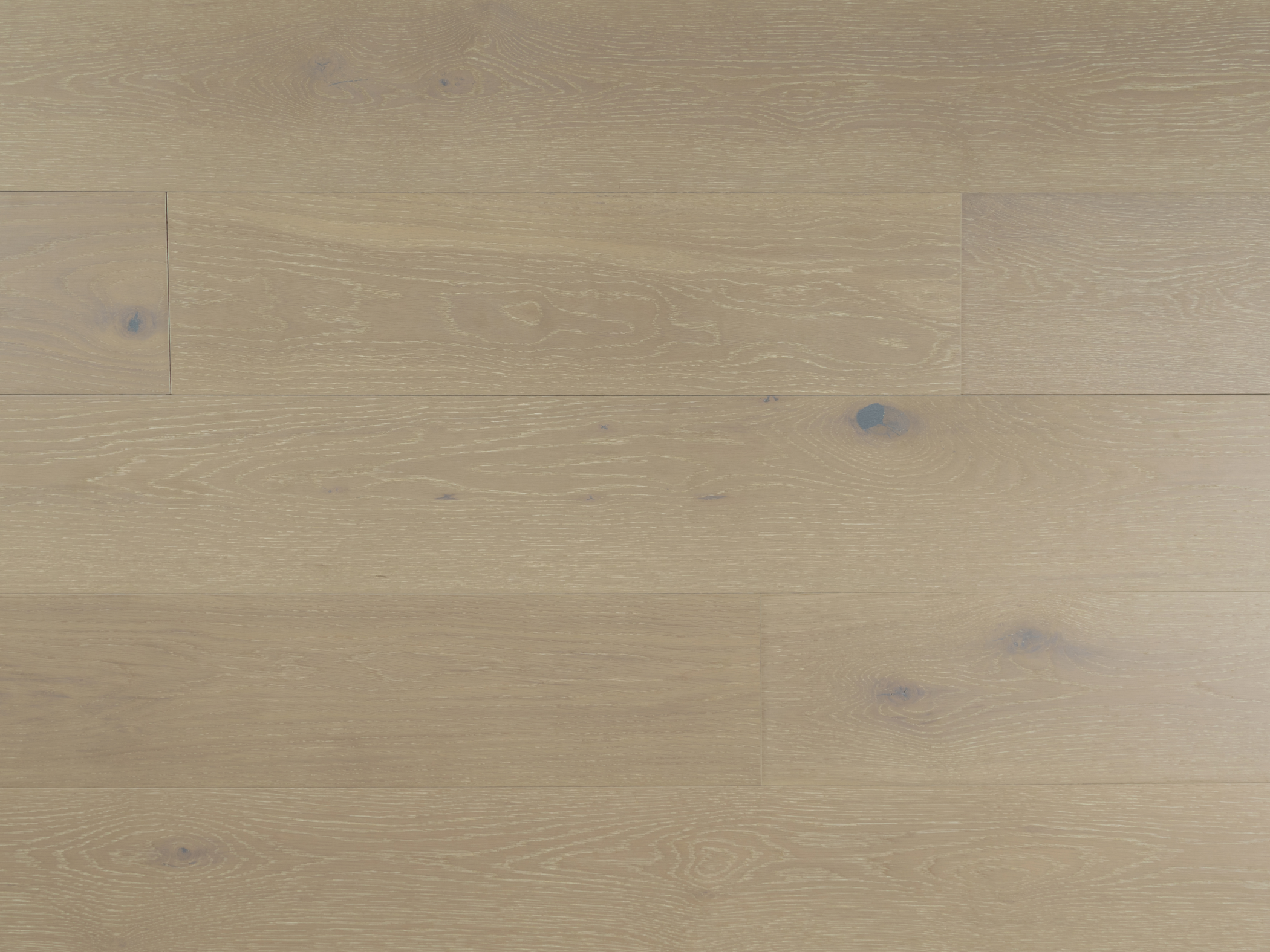 Vidar American Oak Wheat Berry 3/4" (18mm) x 6"  Wire Brushed Select & Better (AB)