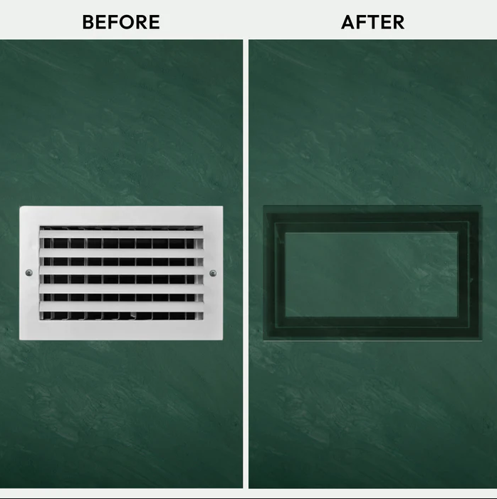 Aria Flush Wall Vent [Luxe]