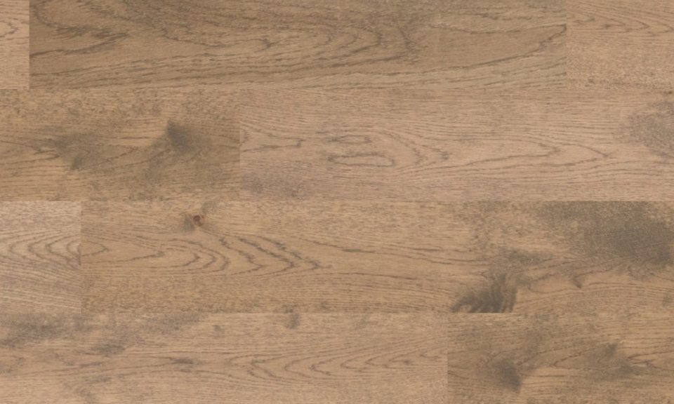 Fuzion Bistro Collection Oak Matcha Tea 5" x 3/4"(18mm) x RL,Wirebrushed