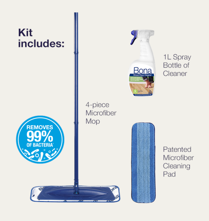 Bona Hardwood Floor Cleaning Kit