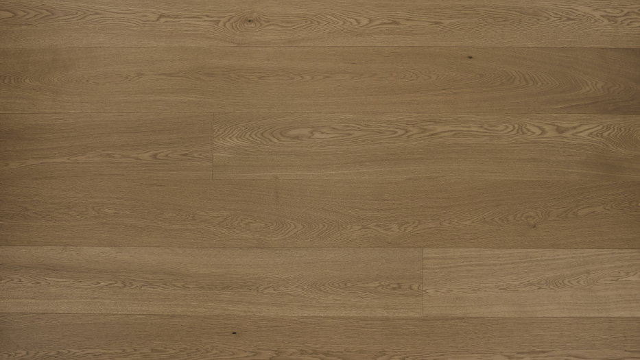 Vidar European Oak Toffee Crunch 3/4" (18mm) x 7 1/2" Wire Brushed Select & Better