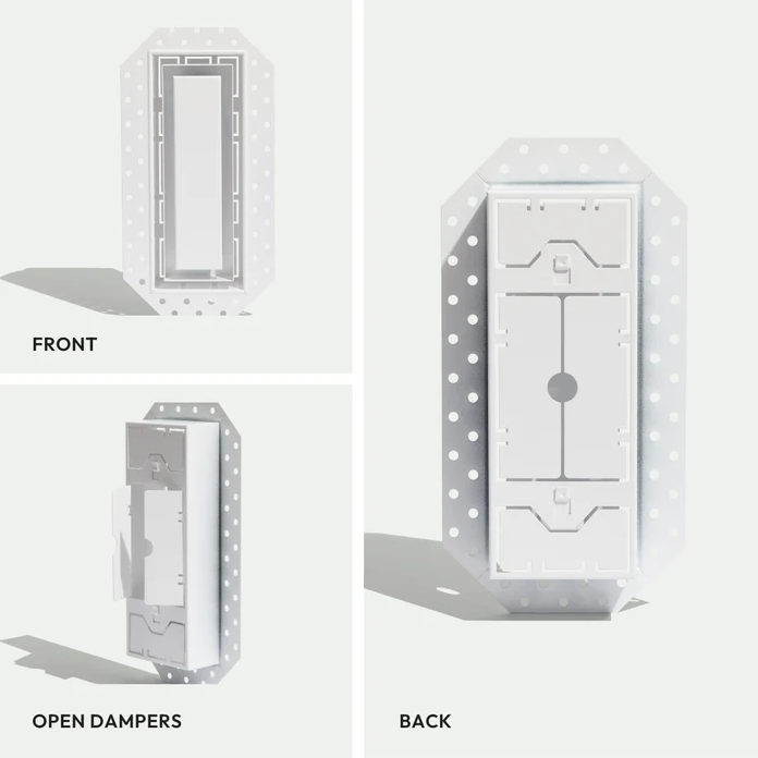 Aria Flush Wall Vent [Luxe]