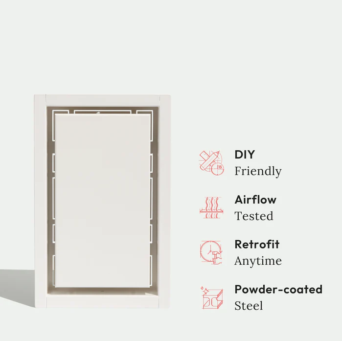 Aria Framed Wall Vent [Luxe]