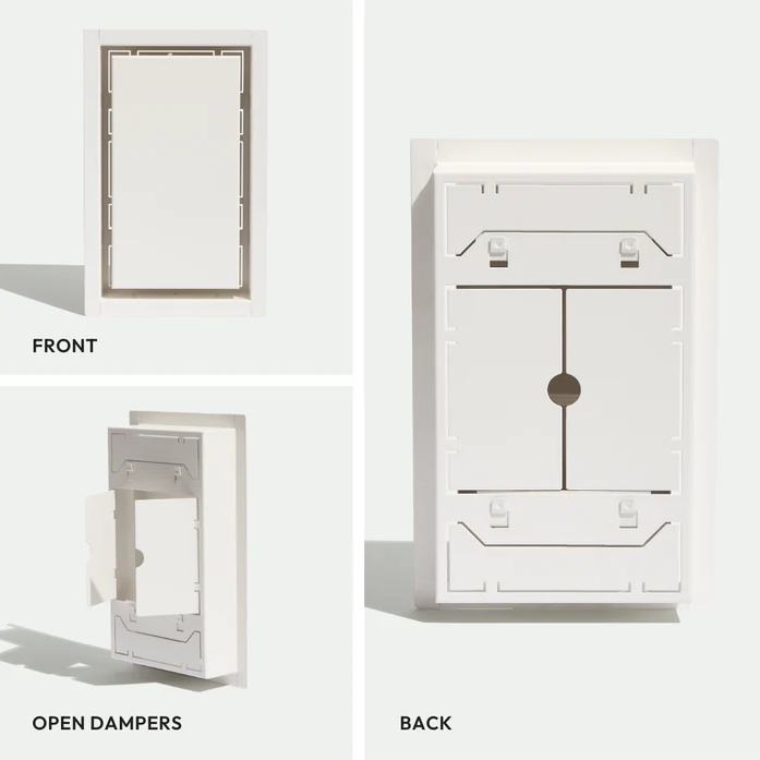 Aria Framed Wall Vent [Luxe]