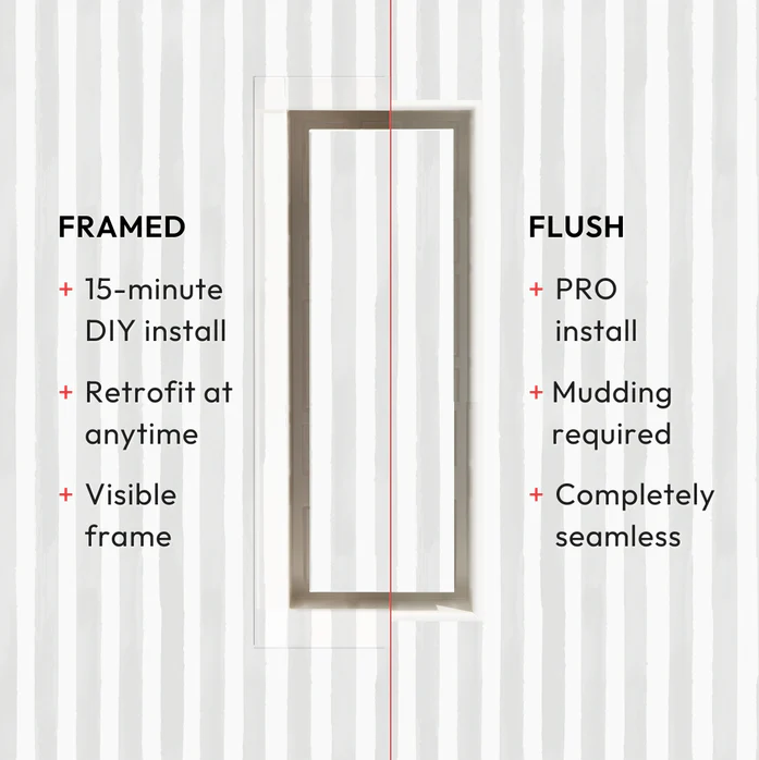 Aria Framed Wall Vent [Luxe]