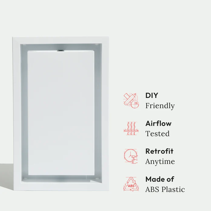 Aria Framed Wall Vent [Lite]