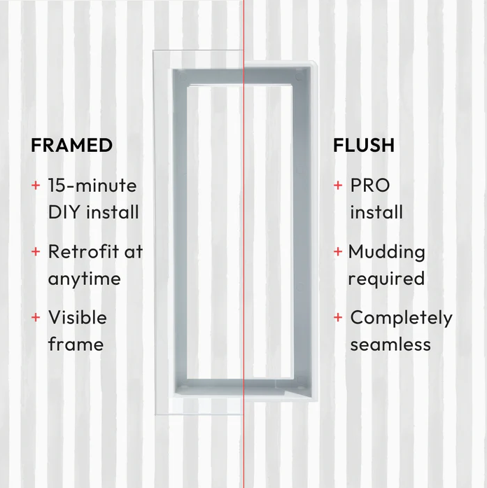 Aria Framed Wall Vent [Lite]
