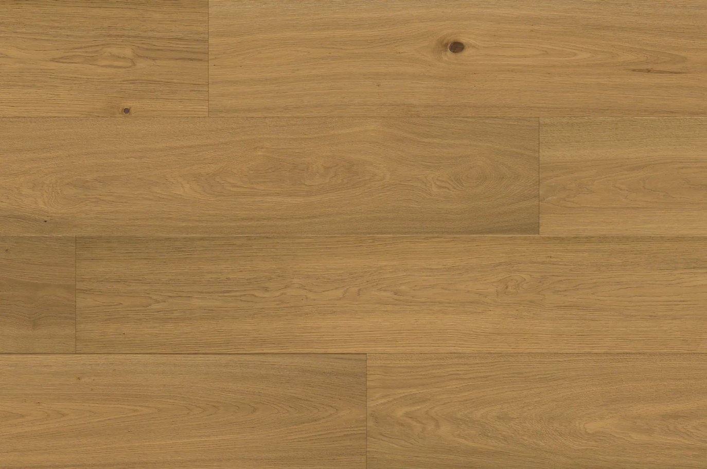 Fuzion Beaux Arts Collection White Oak Gilded 10 1/4" x 3/4" x RL, ABC Grade, Wirebrushed, Fumed