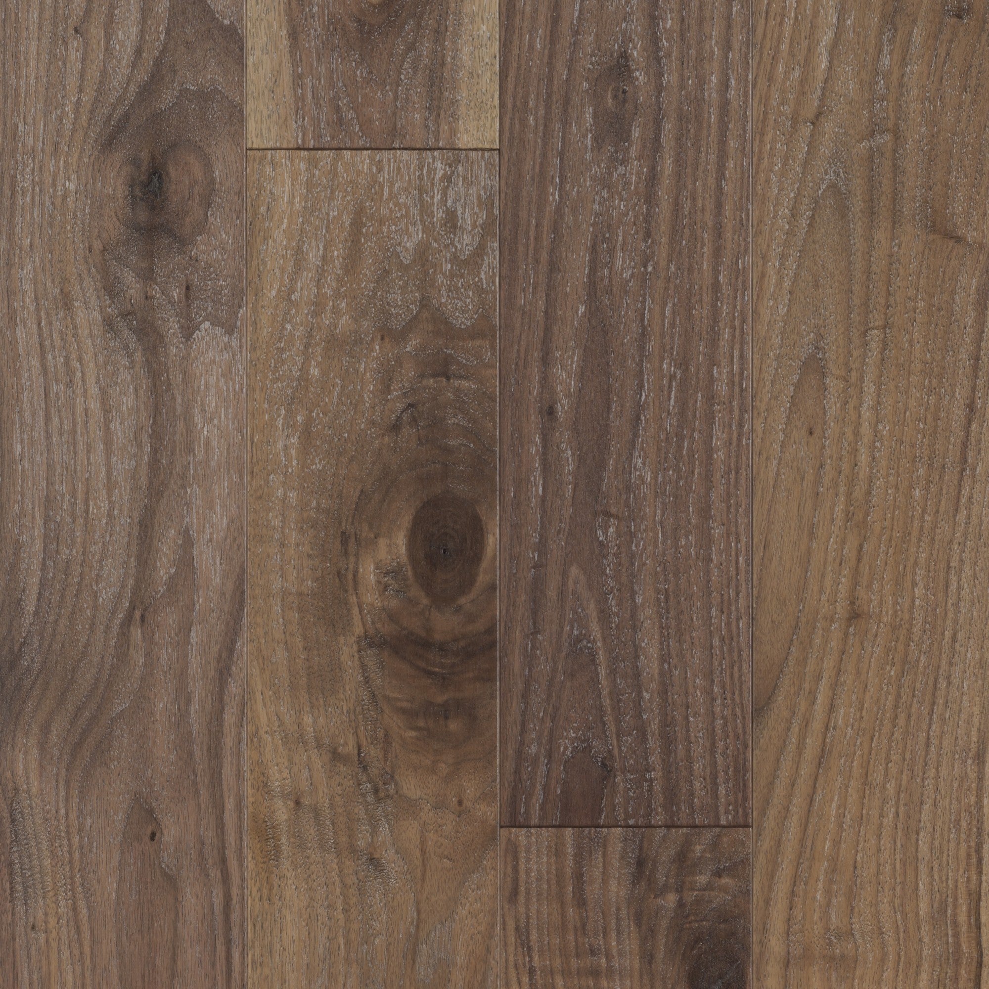 Vintage Northern Solid Sawn Walnut Heirloom Sculpted 6 1/2" x 3/4" UVF Urethane Oil Character Grade