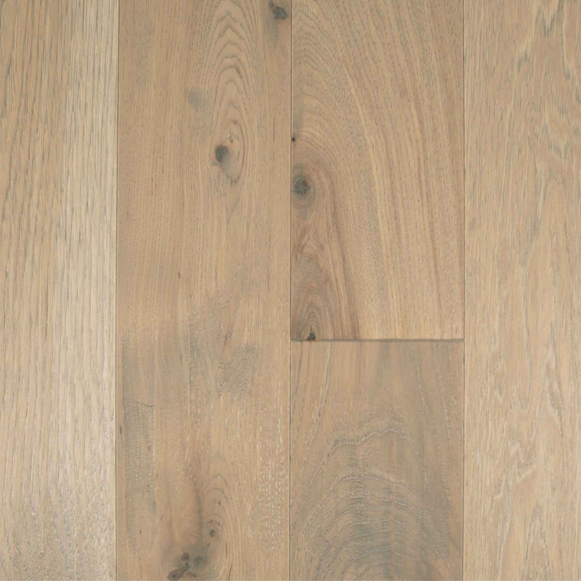 Vintage Northern Solid Sawn Hickory Gobi Sculpted 6 1/2" x 3/4" UVF Urethane Oil Character Grade