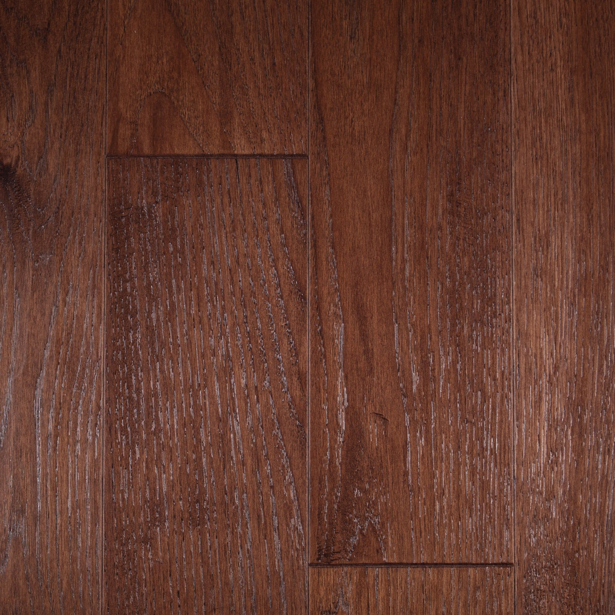 Vintage Northern Solid Sawn Hickory Winchester Sculpted 6 1/2" x 3/4" UVF Urethane Oil Character Grade