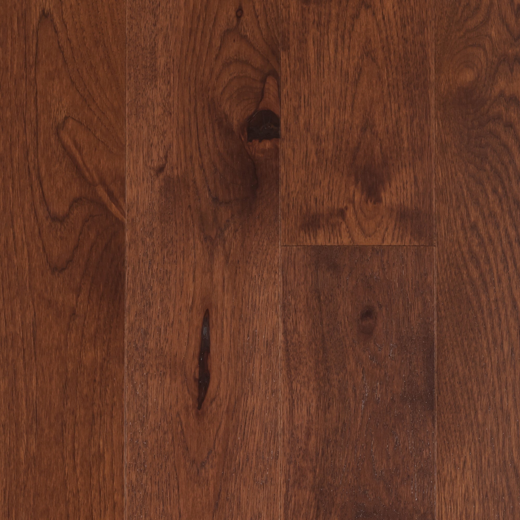 Vintage Northern Solid Sawn Hickory Winchester Smooth 5" x 3/4" Pearl Low Sheen Character Grade
