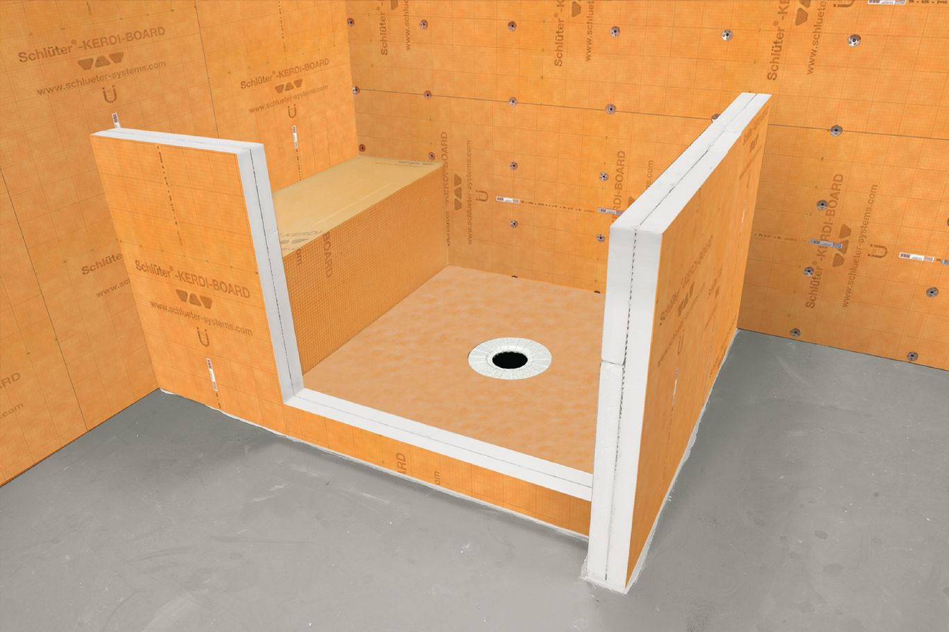 Schluter Kerdi-Board Panel 1/2" X 48" X 96"