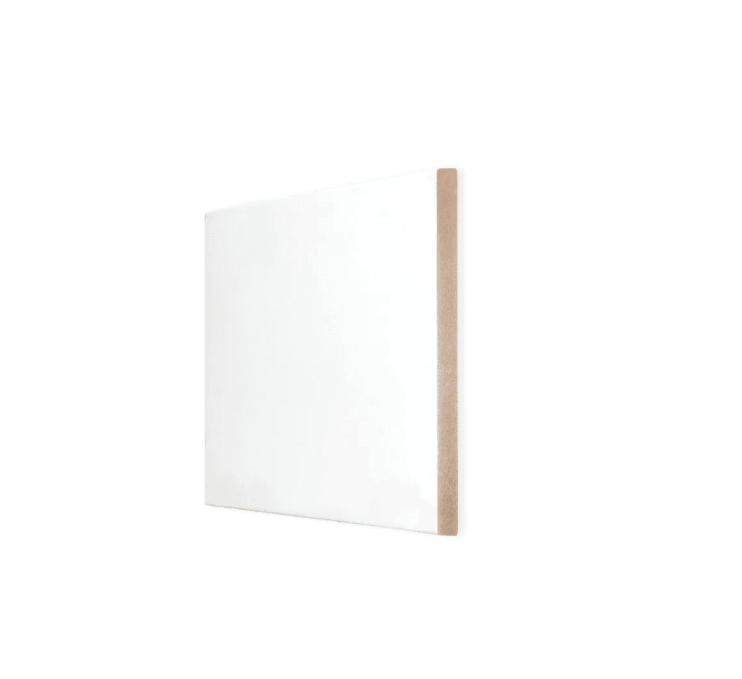 MDF Flat (Square) Baseboard 1/2” x 5 3/8" x 12'